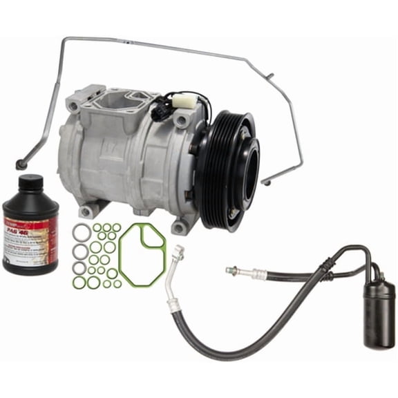 Complete Air Conditioning Kit w/ New Compressor
