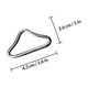thumbnail image 2 of unbranded 22Ud Triangulares Metálicos En V Para Trampolines Con Estructura Fuerte Y Duradera, 2 of 8