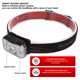 thumbnail image 3 of Faro Al Aire , Carga USB Diadema Desmontable Uso Cómodo Función De Sensor De Luz De Cabeza LED Para Emergencia Para Acampar, 3 of 7