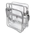 thumbnail image 3 of Bolso de hombro transparente, bolso de hombro transparente Bolso transparente de PVC de moda Bolso de hombro transparente de PVC construido para durar, 3 of 8