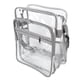 thumbnail image 3 of Bolso de hombro transparente, bolso de hombro transparente Bolso transparente de PVC de moda Bolso de hombro transparente de PVC construido para durar, 3 of 8