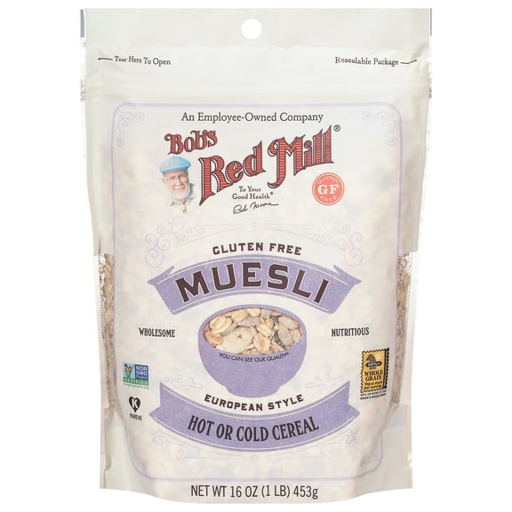 Bob's Red Mill Muesli Cereal 16 oz (Pack Of 4)