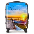 thumbnail image 1 of Sunset Of Colours At The Lake Suitcase, 1 of 13