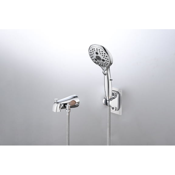 6-Setting Handheld Shower Head