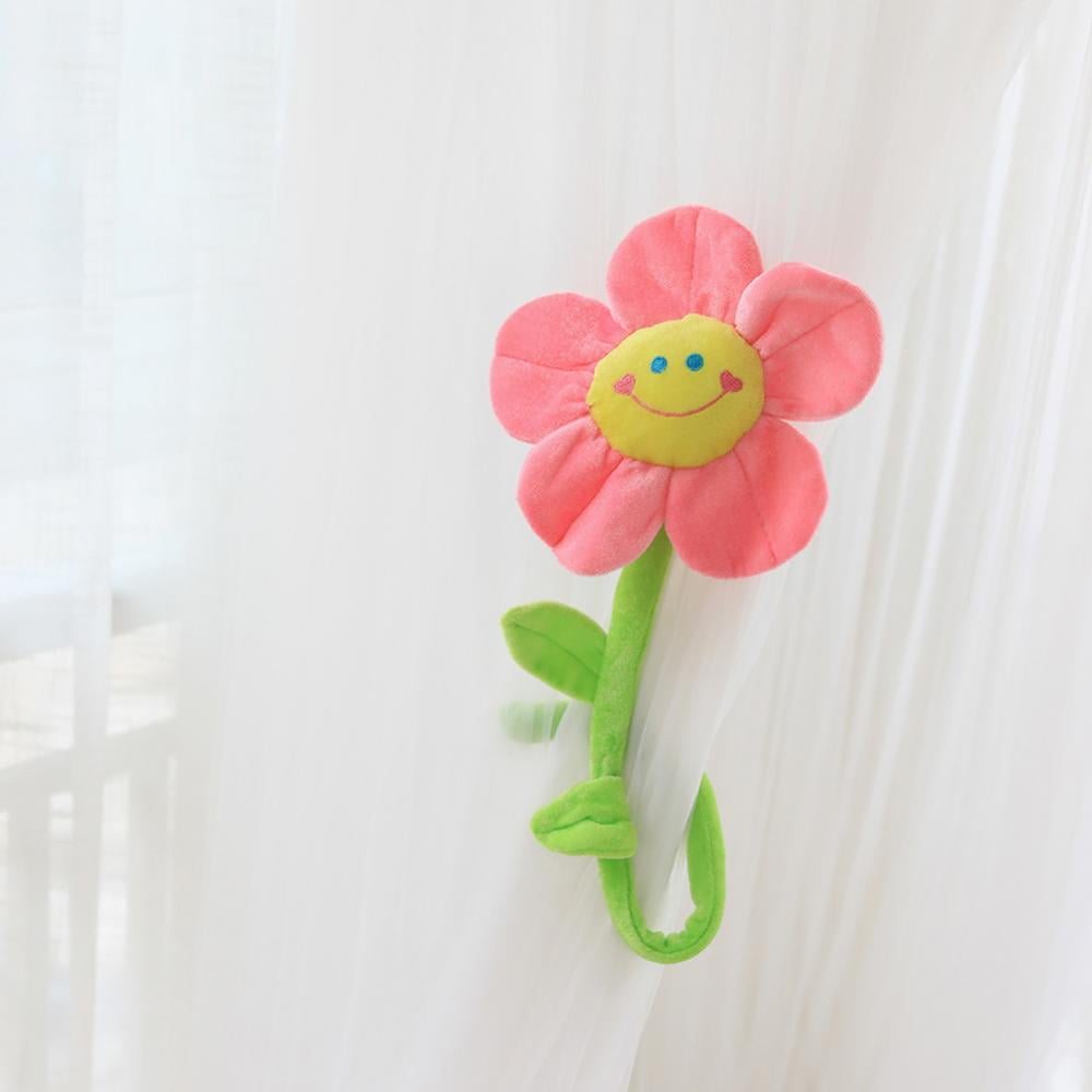 TAKESH 12 Pcs Plush Rose Roses Plush Flower Plush Fairy Wands Stick Plush  Flower Stems Valentine Toy Couch Filler Stuffing Scene Layout Bouquet