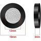 thumbnail image 2 of 8 Stück O-Ring Dichtung Duschkopf Gewinde Edelstahl Filterdichtung Gummischeibe mit 40 Mesh für 1/2 Zoll Duschköpfe, 2 of 5