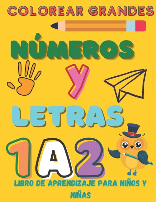 A4 niños aprender a escribir Alfabeto Letra Libro coloración Pad Preescolar 5-7 y 