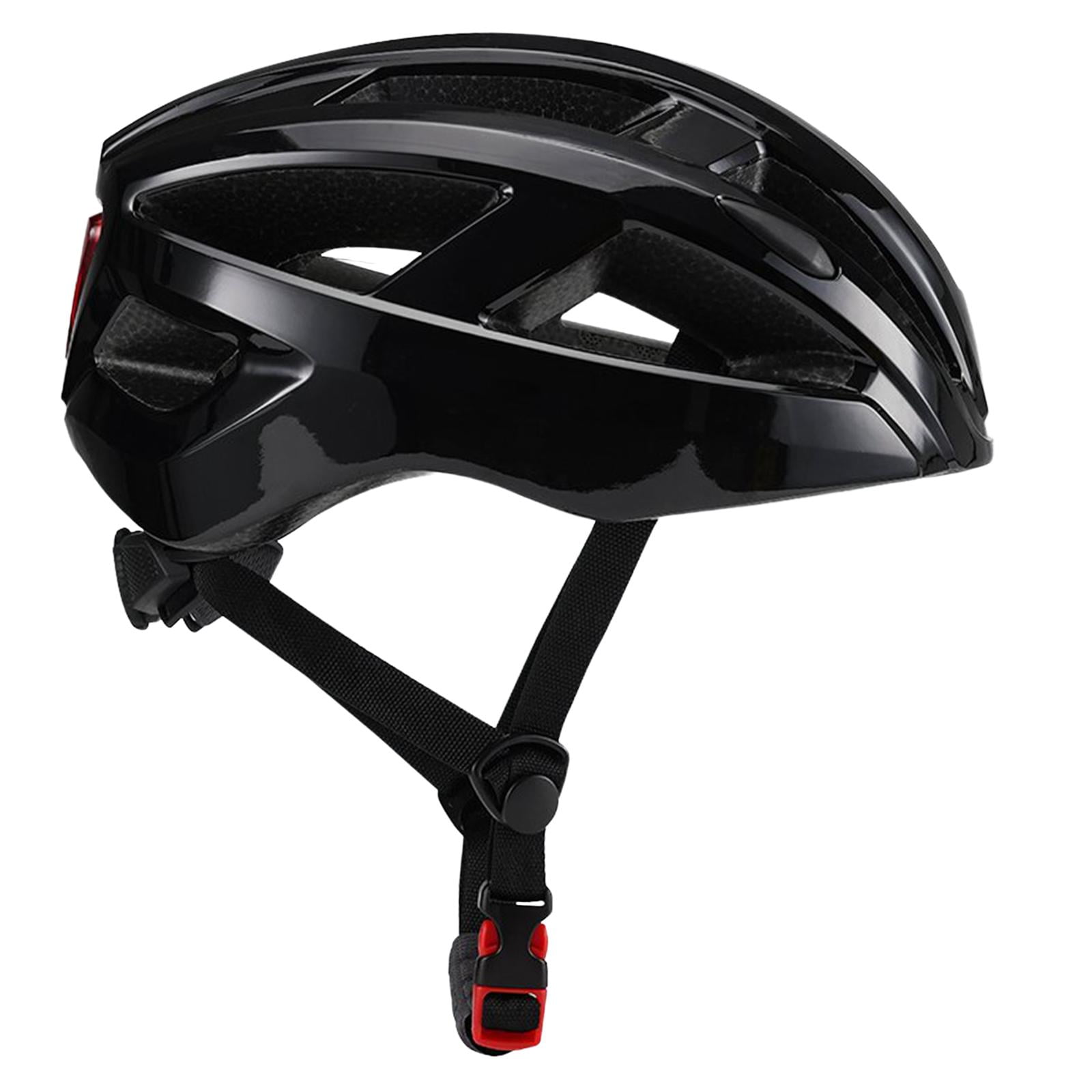 DimyFew Bike Helmet Modern Bicycle Helmet for Road Mountain Bike Bicycling Commuting Black