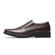 thumbnail image 2 of Mocasines de Vestir para Hombre Bruno Marc Punta Cuadrada Marrón Oscuro Talla 8.5W, 2 of 9