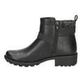 thumbnail image 3 of Easy Street Kourt Easy Works Women's Slip Resistant Ankle Boots Color: Gray Size: 8, 3 of 4