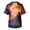 BBF54-Green, variant on IYYVV Halloween Scrub Tops Men Short Sleeve Vneck Ghost Fun Print Scrub Tops Workwear Uniforms With Pockets Green 2XL