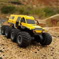 thumbnail image 1 of Vehículo anfibio de acrobacias, coche todoterreno de juguete, resistente al agua, 8WD, 2,4G, para niños y adultos, 1 of 8