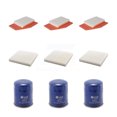 thumbnail image 1 of PUR 3x Air + 3x Cabin + 3x Engine Oil Filter (9 Total) Kit for Car 2023 Honda Civic HR-V KFM-101732, 1 of 2