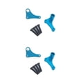 thumbnail image 4 of kurtrusly 2 Pièces en Métal Télécommande de Direction de Voiture Pièce de Remplacement Mise à Niveau Inodore Pièces de Jouets Accessoires Bleu 2Set, 4 of 6