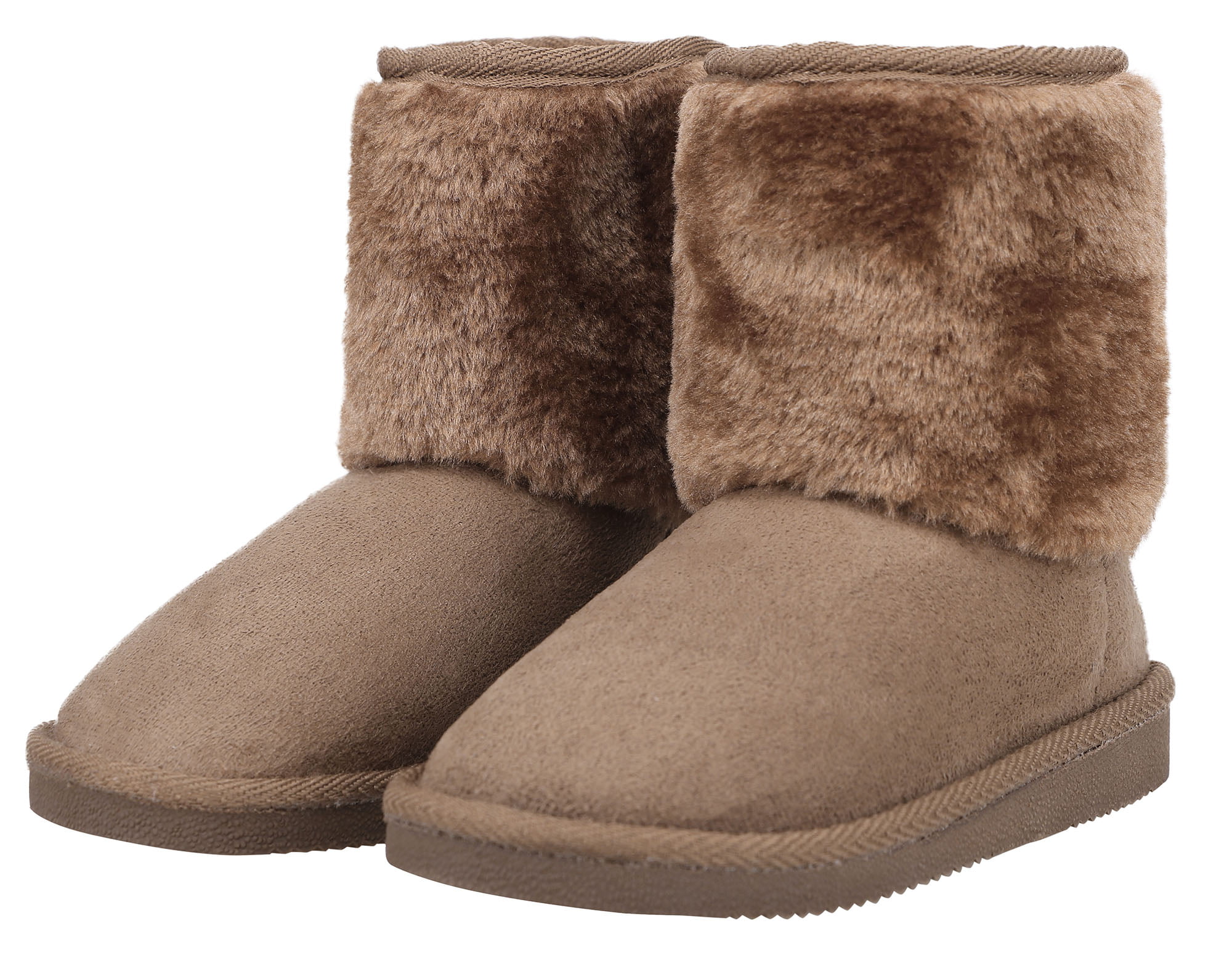 Details about   Winter Fur Trim Thicken Bootie Fashion Rhinestone Buckle Block Heel Snow Boots 