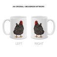 thumbnail image 2 of WIRESTER 11 Oz Ceramic Tea Cup Coffee Mug, Plymouth Rock Chicken, 2 of 7