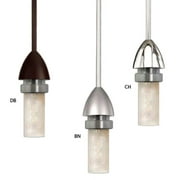 Angle View: Wac Lighting Qp-Led503 Led Socket Set For G500 Series Quick Connect Glass - Chrome