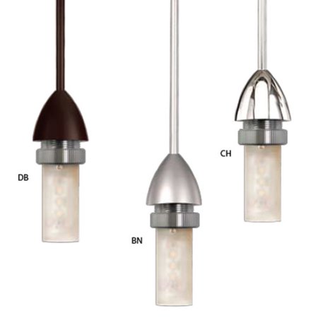 Wac Lighting Qp-Led503 Led Socket Set For G500 Series Quick Connect Glass - Chrome