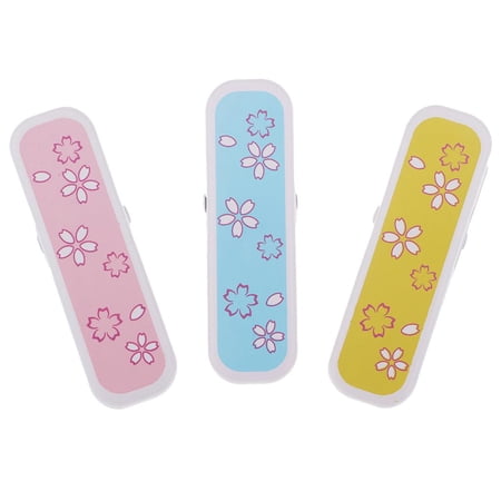 3 Pcs / Set Women Kimono s Brackets for Collar Holding Kimono - Flower 2
