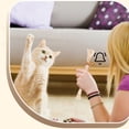 thumbnail image 2 of Natural Dried Matatabi Cat Chew Stick with Gall Fruit, Raffia Grass & Bell Cat Ball Toys, Handmade Silvervine Sticks Interactive Catnip Toys for Teething & Entertainment (Size L Color I), 2 of 8