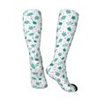 thumbnail image 4 of Haiem Sea Turtle Socks, Funny Novelty Crazy Design Cotton Socks Sports Socks Knee High Socks For Men, Women,1Pairs - Gift For Working Friends, 4 of 9