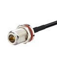 thumbnail image 3 of Bingfu Cable Adaptador Coaxial Sma Macho A N Hembra Rg58 De Montaje En Mamparo, 1 Pie, 30 Cm, Compatible Con Enrutador Inalámbrico 4G Lte, Puerta De Enlace, Receptor Celular Rtl Sdr Usb Ads-B, 3 of 4