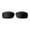 Black - Polarized, variant on Walleva Titanium Mirror Coated Polarized Replacement Lenses for Costa Del Mar Ballast Sunglasses