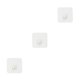 thumbnail image 5 of Matsuzay Pack of 10 Wall Hook Home Seamless Fixers Accessories Garage Reusable Transparent Hooks Organizer Hanger Self-adhesive Sticky Type1 NO1, 5 of 6