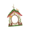 thumbnail image 3 of Casa para pájaros, refugio para pájaros azules, fácil de colgar, pintada a mano, nido decorativo único para pájaros A, 3 of 8