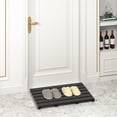 thumbnail image 4 of Alfombra de baño Bamfan Luxury Shower, antideslizante, de bambú, impermeable, 4 of 8