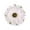 A, variant on Handmade Sunflower Burlap Round Wreath For Front Door Wall Wedding Party Farmhouse Rustic Natural Floral Arrangement Home Decor A