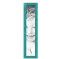 thumbnail image 2 of ArtToFrames 6" x 31" Turquoise Picture Frame, 6x31 inch Blue Wood Poster Frame (WOM-4588), 2 Pack, 2 of 7