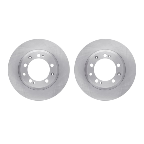 Dynamic Friction Company Rear Brake Rotors 6002-02012