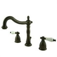 thumbnail image 1 of Kingston Brass Kb1975Pl Robinet de Lavabo à Large Diffusion - Finition Bronze Huilé, 1 of 1