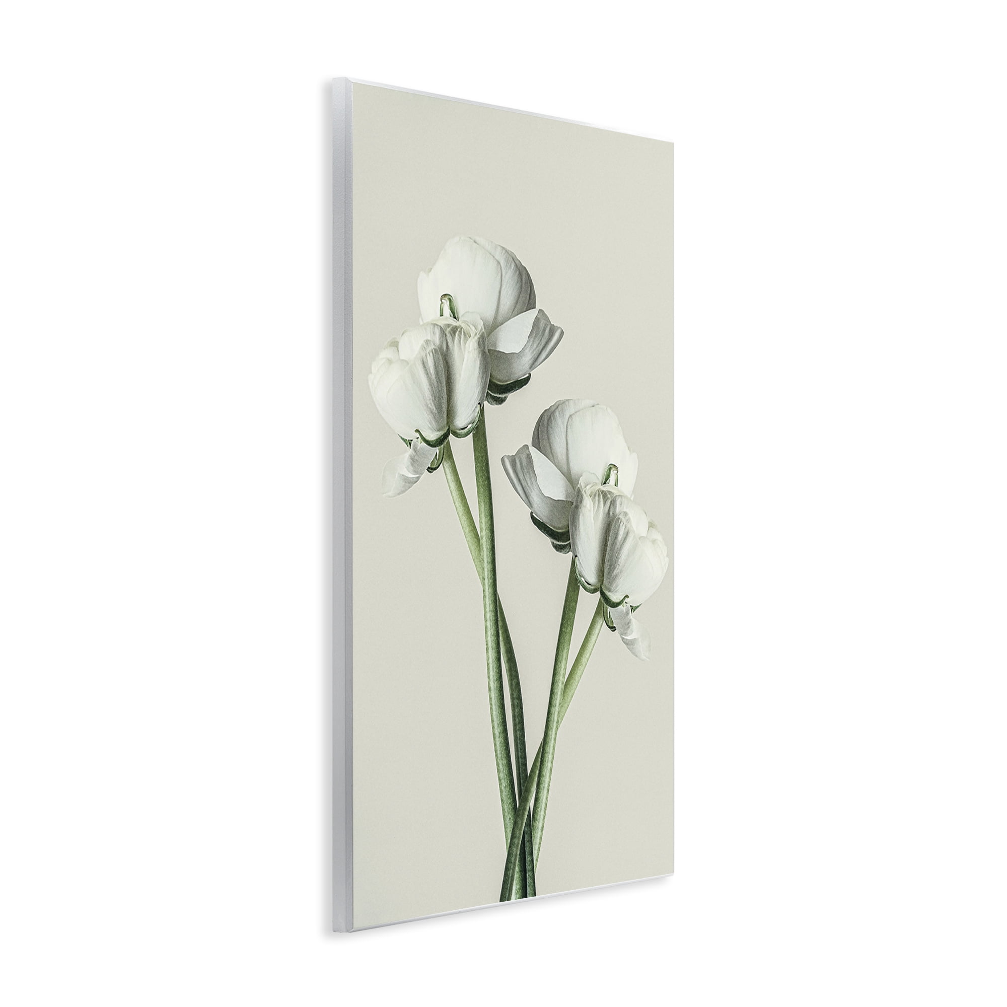 Stupell Industries White Flower Bundle Botanical & Floral Photography Unframed Art Print Wall Art, 13 x 19