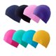 thumbnail image 2 of Gorro de baño para piscina de aguas termales, de nailon, para hombres y mujeres, para adultos, suministros de natación, gorro de baño elástico, 2 of 5