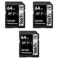 thumbnail image 1 of Tarjeta de memoria Lexar Professional LSD64GCBNA1667 64GB UHS-II, 1 of 2