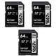 thumbnail image 1 of Tarjeta de memoria Lexar Professional LSD64GCBNA1667 64GB UHS-II, 1 of 2