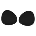 thumbnail image 3 of 2 almohadillas suaves para sujetador, ideales para realzar el busto. División negra, 3 of 9