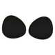 thumbnail image 3 of 2 almohadillas suaves para sujetador, ideales para realzar el busto. División negra, 3 of 9