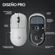 thumbnail image 5 of Mouse Inalámbrico Logitech G Pro X Superlight 2 Blanco con Sensor Hero 2 para Juegos, 5 of 10