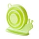 thumbnail image 1 of Filtro de malla de silicona para fregadero de cocina y baño con forma de caracol, filtro de red de drenaje para desagüe (verde), 1 of 7