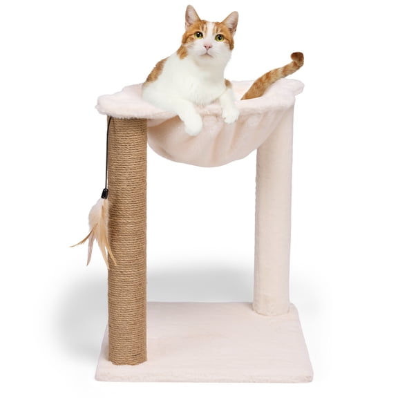 EveryYay Hammock Mini Cat Tree 20" H