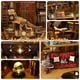 thumbnail image 5 of MiniCity Book Nook Kit DIY, casa en miniatura con luz LED, 5 of 7