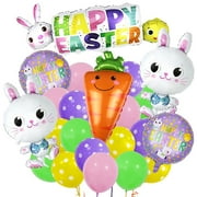 Easter Party Atmosphere Decorations, Bunny Balloons, Easter Balloon, Toys for Kids, Easter Gifts