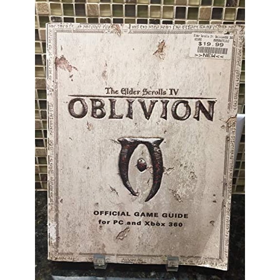 Pre-Owned Elder Scrolls IV: Oblivion: Official Game Guide (Paperback) by Prima Games (Creator)
