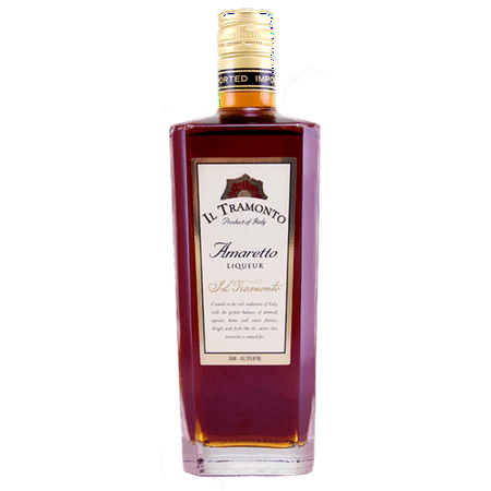 Il Tramonto Amaretto, 56 Proof, 750ml, 12-2 oz Servings