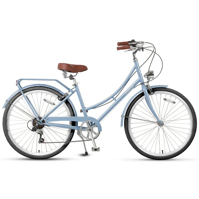 AVASTA Hybrid Bike for Women Female Lightweight Step Through 26