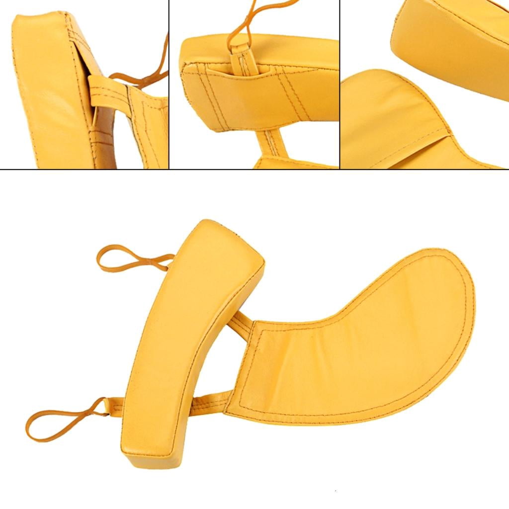 Yihuala Sheepskin Violin Fitting Chinrest Pad Violin Shoulder Mat Holder Violin Shoulder Pad Violin Shoulder Holder 1/4-1/2 4/4