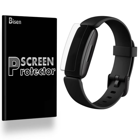 Fit For Fitbit Inspire 2 (2020) 4-Pack BISEN Ultra Clear Screen Protector, Anti-Scratch, Anti-Shock